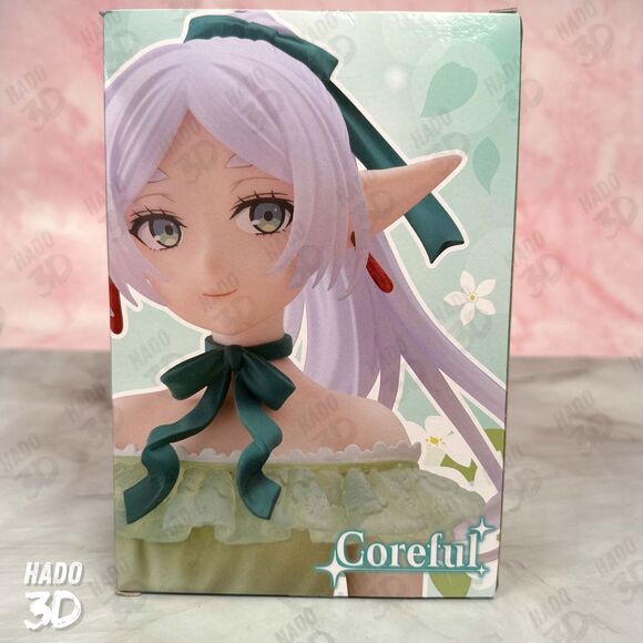 Frieren Beyond Journey's End Coreful Figure Green Frieren Dress up ver. TAITO - Picture 5 of 6